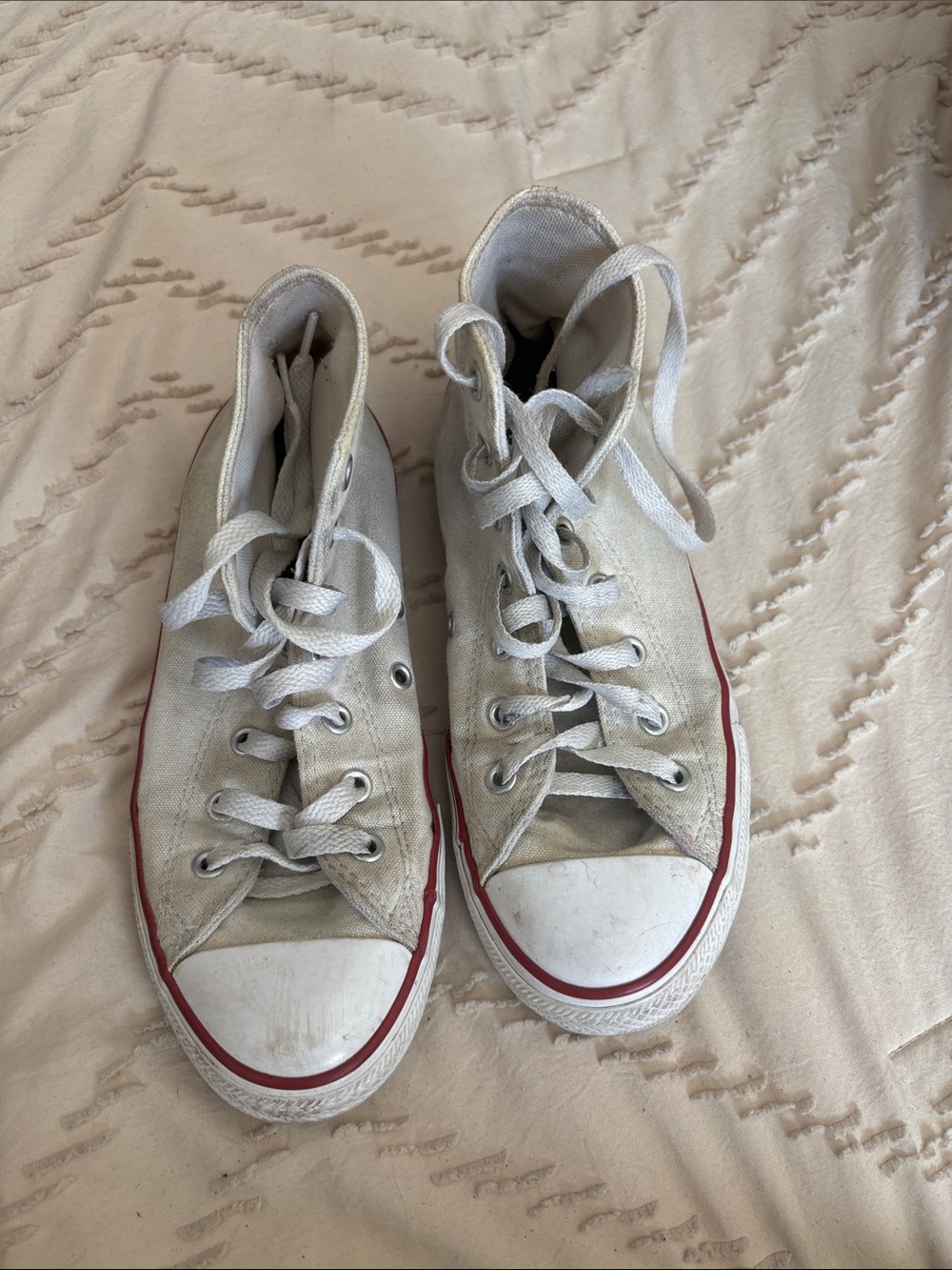 white converse